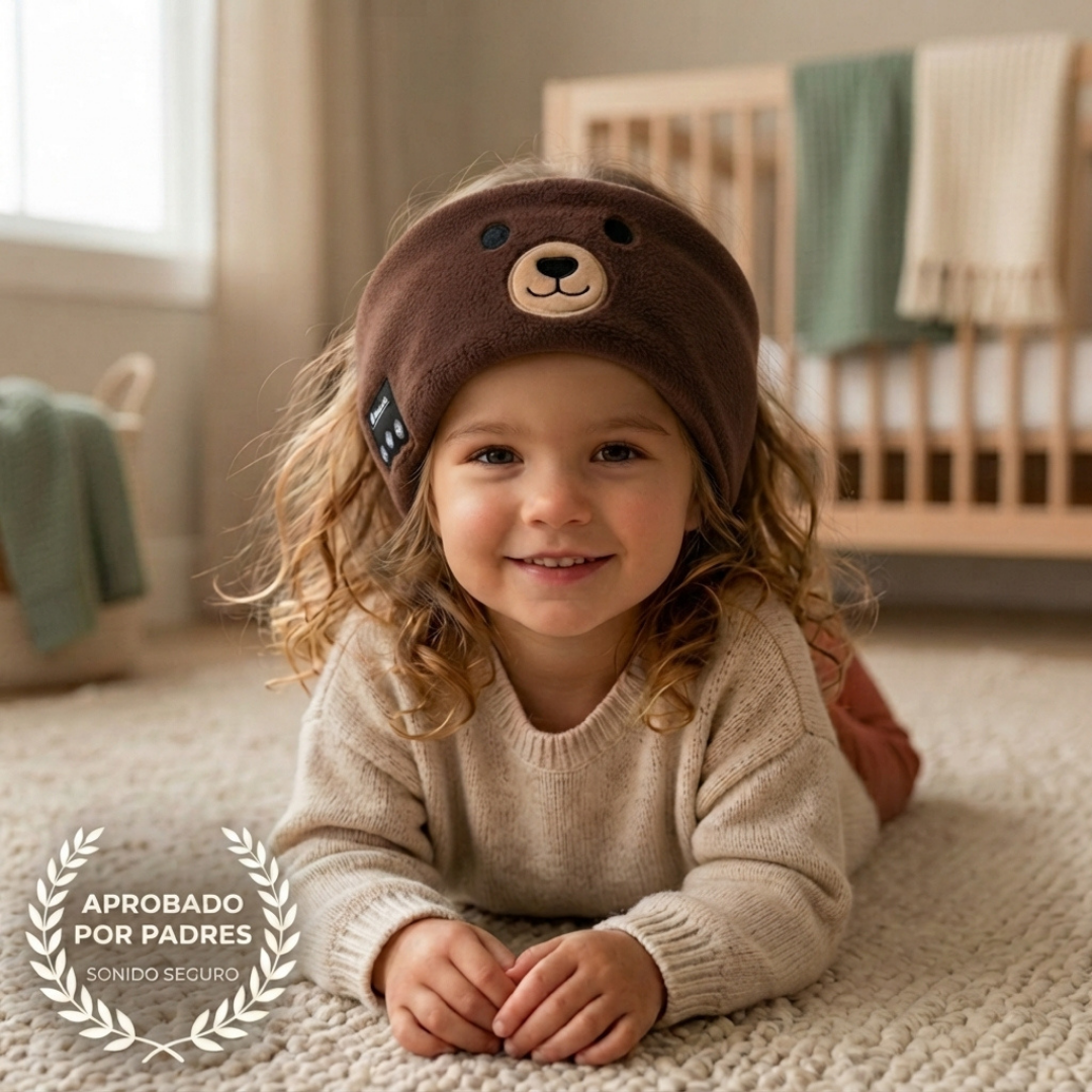 Ryna Shop – Auriculares con Banda para Dormir para Niños
