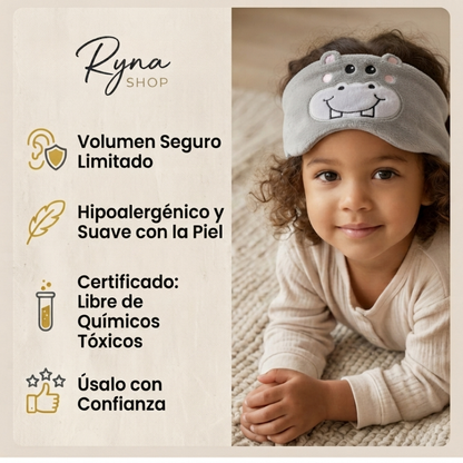 Ryna Shop – Auriculares con Banda para Dormir para Niños