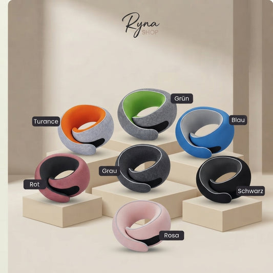 Ryna Shop – Ergonomisches Reise-Nackenkissen