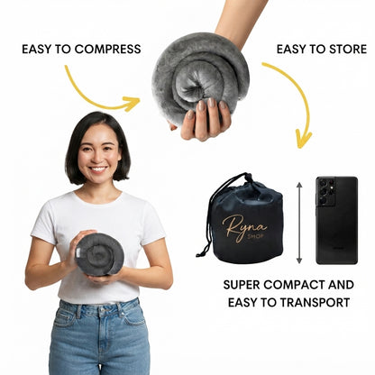 Ryna Shop – Ergonomisches Reise-Nackenkissen
