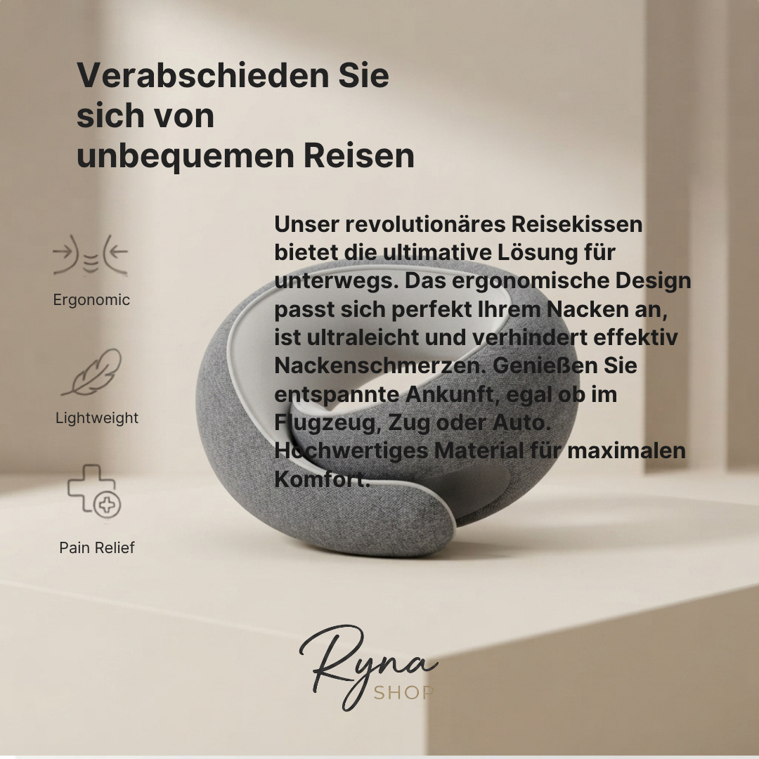 Ryna Shop – Ergonomisches Reise-Nackenkissen